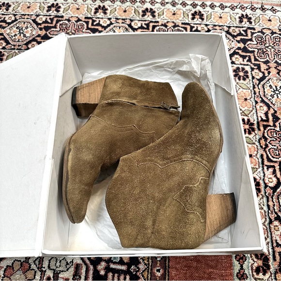 Isabel Marant Dicker Boots Brown 8 - Picture 3 of 13
